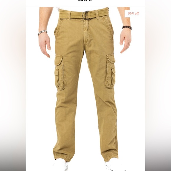 XRAY Men’s Cargo Pants NWT - Picture 2 of 13
